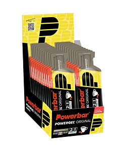 Gel énergétique PowerBar Powergel Original 41gr. 24 PIÈCES DATE D'EXPIRATION 31/12