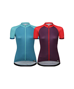 Maillot Santini Ritmo Femme Manches Courtes