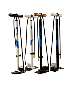 Pompe à Pied Sapo ONE avec Manomètre 16bars