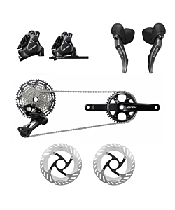 Groupe Gravel Shimano GRX Di2 RX827 1x12v