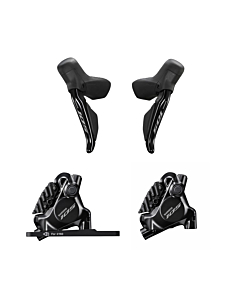 Paire de Levier + Étrier Shimano 105 Di2 R7170 2x12v