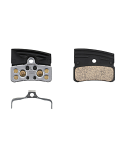Plaquettes Métalliques Shimano P04C-MF XTR M9220