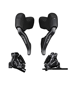 Leviers + Freins à Disque Shimano GRX Di2 RX825 1x12v