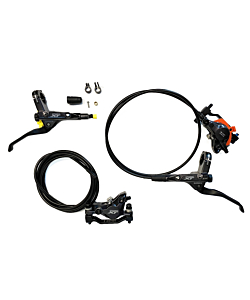 Paire de freins VTT Shimano XT T8100