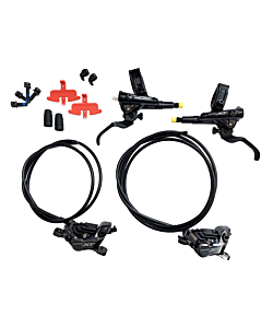 Paire de Freins VTT Shimano XT M8120 (4 pistons - N03A-RF)