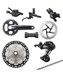 Shimano Deore XT M8100 Groupe Complete avec Freins