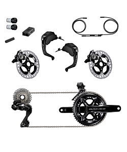 Groupe Shimano Dura-Ace Di2 TT Crono Power Meter