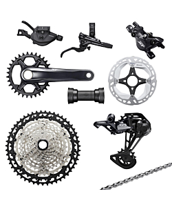 Shimano Deore XT M8100 Groupe Complete avec Freins