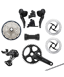 Groupe Gravel Shimano GRX 822/610 1x12v