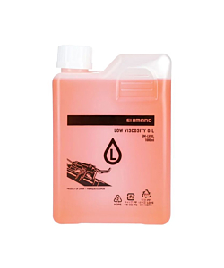 Liquide de Frein Minéral Faible Viscosité Shimano 1 Litre