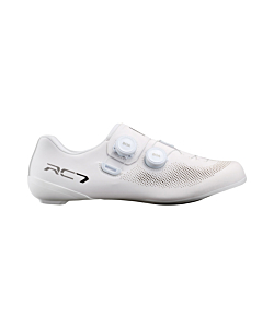 Chaussures Route Shimano SH-RC703 Wide Blanc