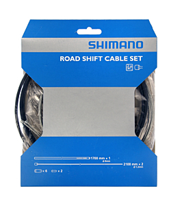 Kit transmission route Shimano SIS40 (câbles + gaines)