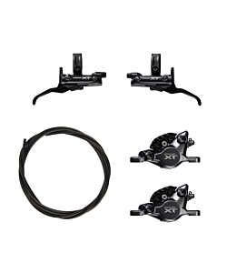 Shimano XT M8200 Paire de Freins à Disque VTT