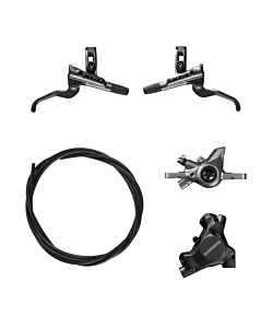 Paire de Freins VTT Shimano XTR M9200 (180 + 160 Flat Mount)