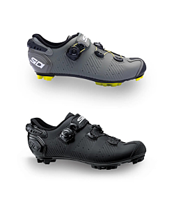 Chaussures VTT Sidi Drako 2 SRS Gris Mat / Noir