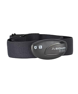 Ceinture Cardio Sigma R1 DUO Confortex+ ANT+ / Bluetooth