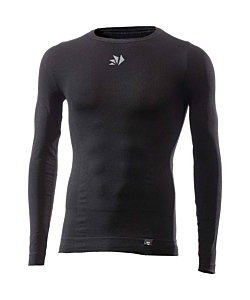 SIXS TS2 V2 Maillot intime à col rond Manches Longues