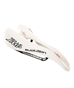 Selle SMP Evolution Carbon Rail Blanc