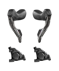 Paire de Leviers Sram Force AXS E1 2x12v Freins à Disque