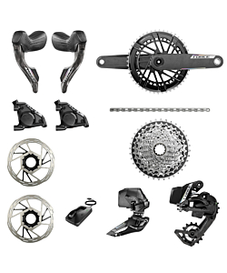 Groupe Sram Force AXS E1 Disque 2x12v