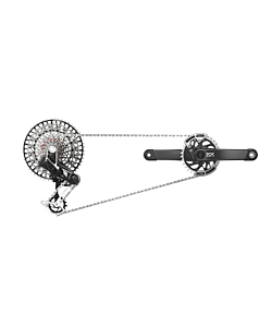 Groupe VTT Sram XX Eagle AXS T-Type Power Meter DUB Wide 1x12v