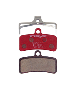 Paire Plaquettes Organiques TRP Slate T4 / Quadiem