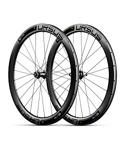 Paire de Roues à Disque en Carbone Ursus TC47