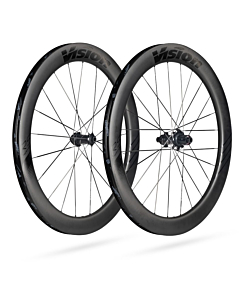 Paire de Roues Vision Metron 45 RS Carbone Disque
