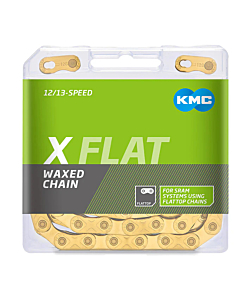 Chaîne KMC X Or Flat Waxed 12/13v