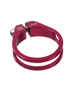 Ergotec Collier de Selle UltraLight Rouge