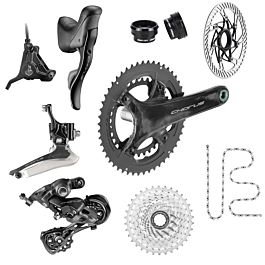 Paire De Roues Campagnolo Chorus 10 Vitesses - 700C - Aluminium - Neuf Avec étiquette