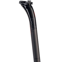 DEDA - Tige De Selle Zero2 Aluminium Sb21 350 Mm 31.6 Noire - Sport