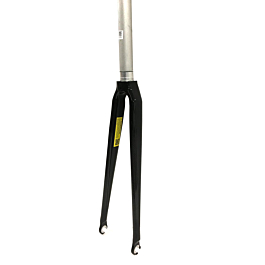 Fourche route 700c carbone cintree pivot alu conique lisse 11-2 en bas