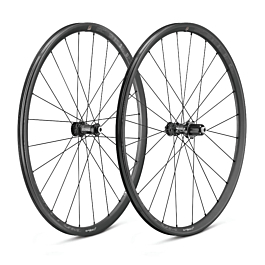 Paire De Roues à Disque Carbone Pliable 16 Pouces, Frein Jante, Moyeux Inclus, Avant/arrière