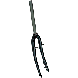 Fourche rigide City 700mm RMS pivot fileté droit 175 mm ø25.4 mm V-brake - Partie cycle vélo sur La Bécanerie