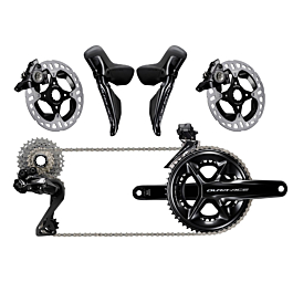 Pédalier Shimano Dura Ace R9200 - 50x34 175mm - 12 Vitesses - Neuf