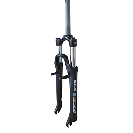 Fourche Suspension Pneumatique VTT Universelle - 26/27.5/29" - Axe 9x100mm - Neuf