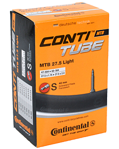Chambre à Air Continental VTT 27,5" Light Presta 42mm