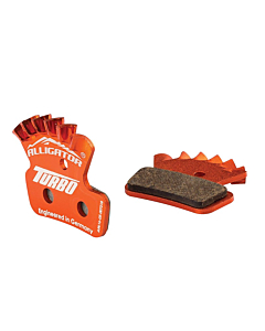 Alligator Turbo "Cooling" Sram Guide / Avid Trail Plaquettes semi-métalliques