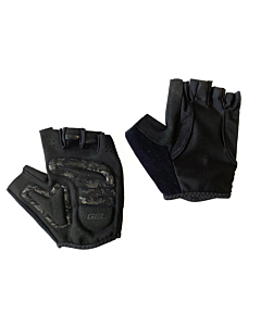 Gants Courts en Gel GMB Stealth Black