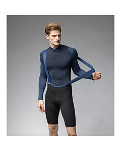 Cuissard Court à Bretelles Alé Klimatic K-Master Hydrofuge