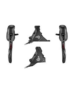Levier Vitesse/frein Campagnolo C-Record - 8 Vitesses - Poli - Pour Vélo Route - Occasion