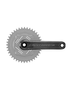 Pédalier Campagnolo Super Record X 1x13v (sans plateaux)