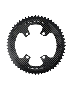 Plateau Externe Carbon Ti X-Carboring EVO Shimano Dura Ace 9200 12v 56D