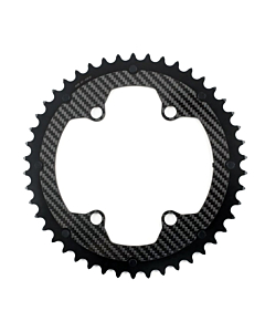 Plateau Intérieur Carbon Ti X-Carboring EVO 110x4 Shimano 12v 44D
