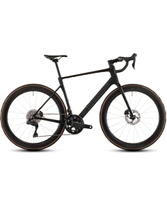 Cube Attain C:62 SLT Carbon / Coalchrome 2026