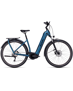 Cube Kathmandu Hybrid ONE 750 Blue / Black Easy Entry 2024