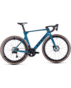 Cube Litening AERO C:68X SLT Prizmblue / Black 2024