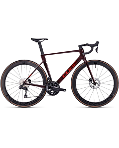 Cube Litening AIR C:68X Race Liquidred / Carbon 2024