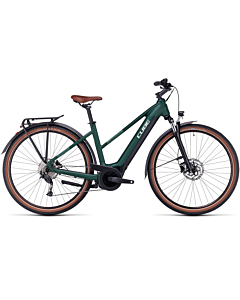 Cube Touring Hybrid ONE 500 Darkgreen / Green Trapeze